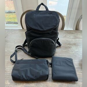 Lululemon Diaper Bag set